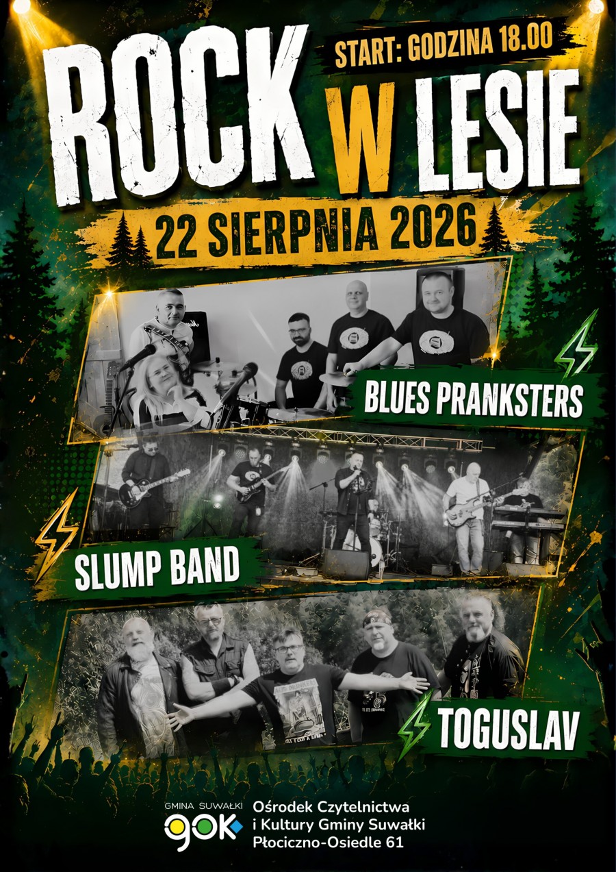 Rock w Lesie. Mocne granie