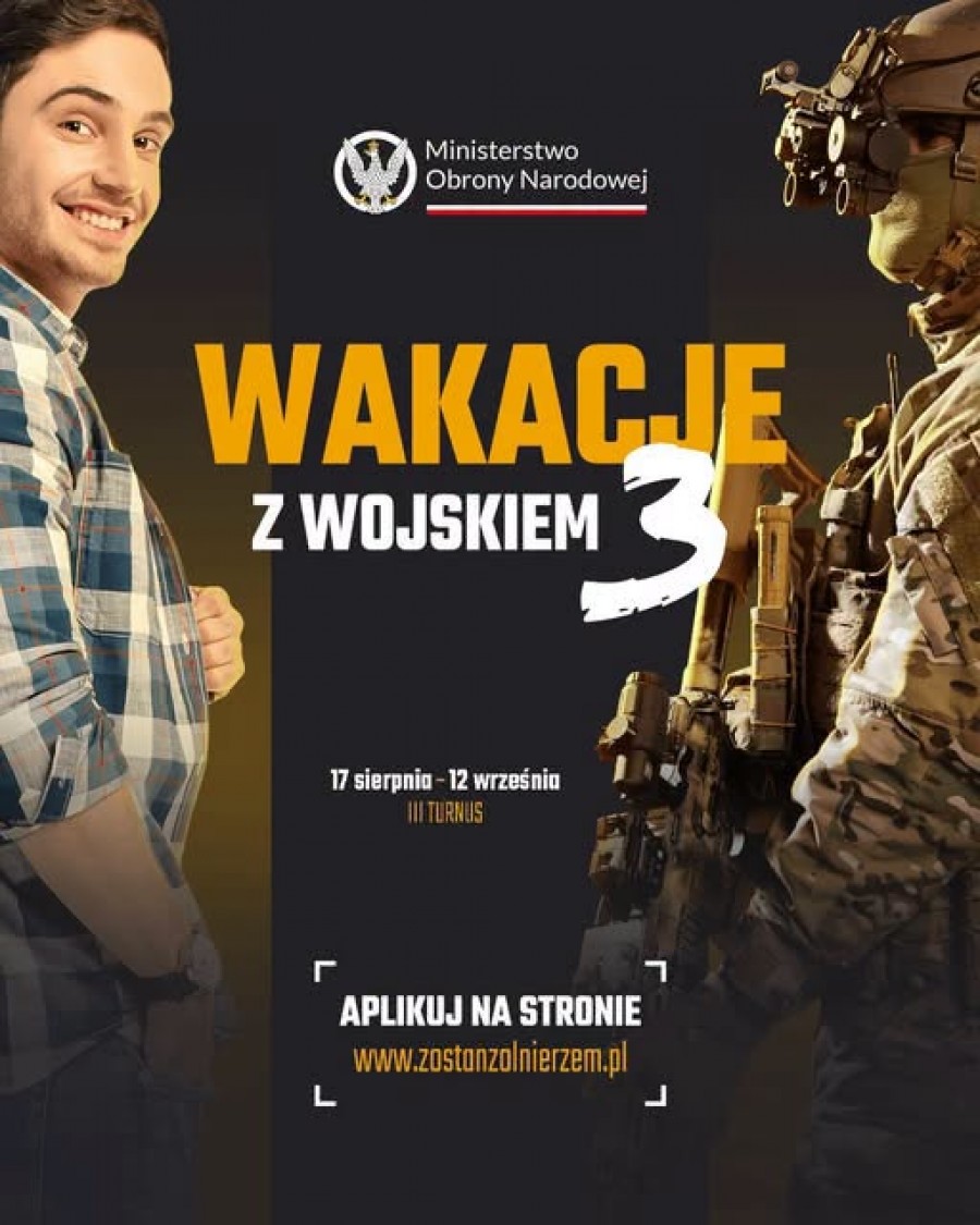 Wakacje z wojskiem 3. Ostatni turnus tegorocznej edycji