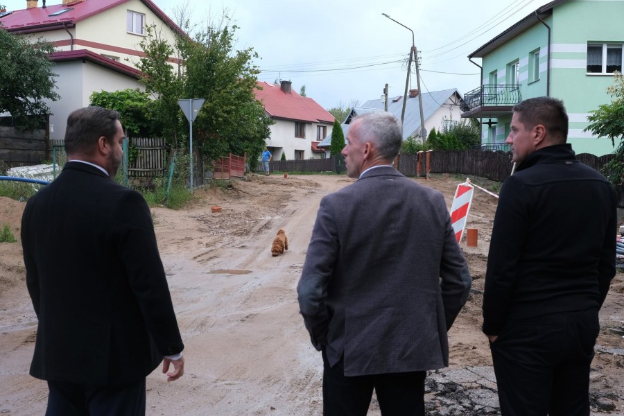 Sejny. Ulice Nowa i Konopnickiej będą na miarę obecnego wieku
