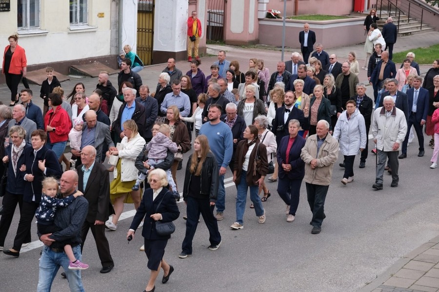 Sejnianie uczcili 107. rocznicę wybuchu Powstania Sejneńskiego [zdjęcia]