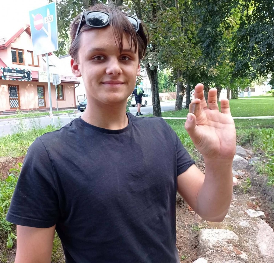 Sejny. Historię miasta trzeba pisać od nowa – znalezisko sprzed 12 tysięcy lat [zdjęcia]