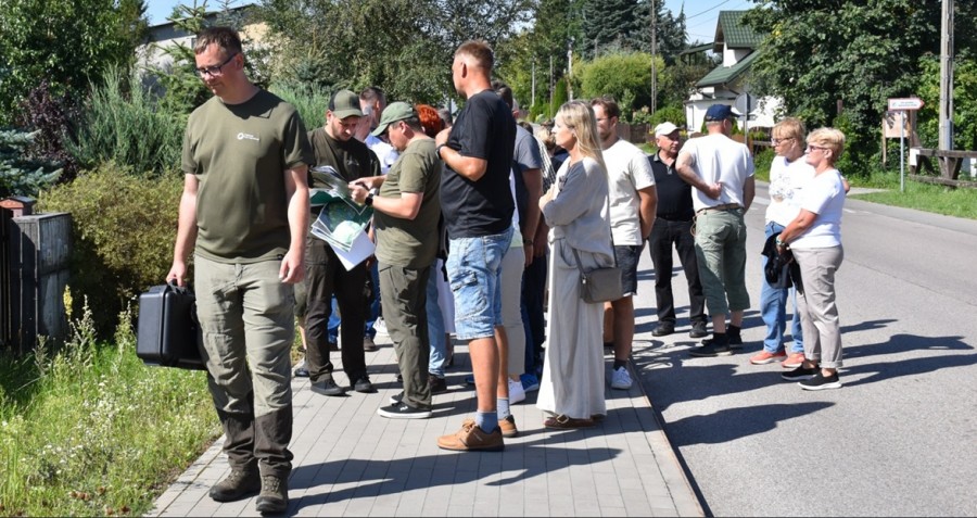 Mieszkańcy Bryzgla i Krusznika walczą z Wigierskim Parkiem o swoje prawa. Wizja lokalna [zdjęcia]