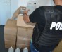 Suwałki. 210 litrów nielegalnego alkoholu w bagażniku Forda