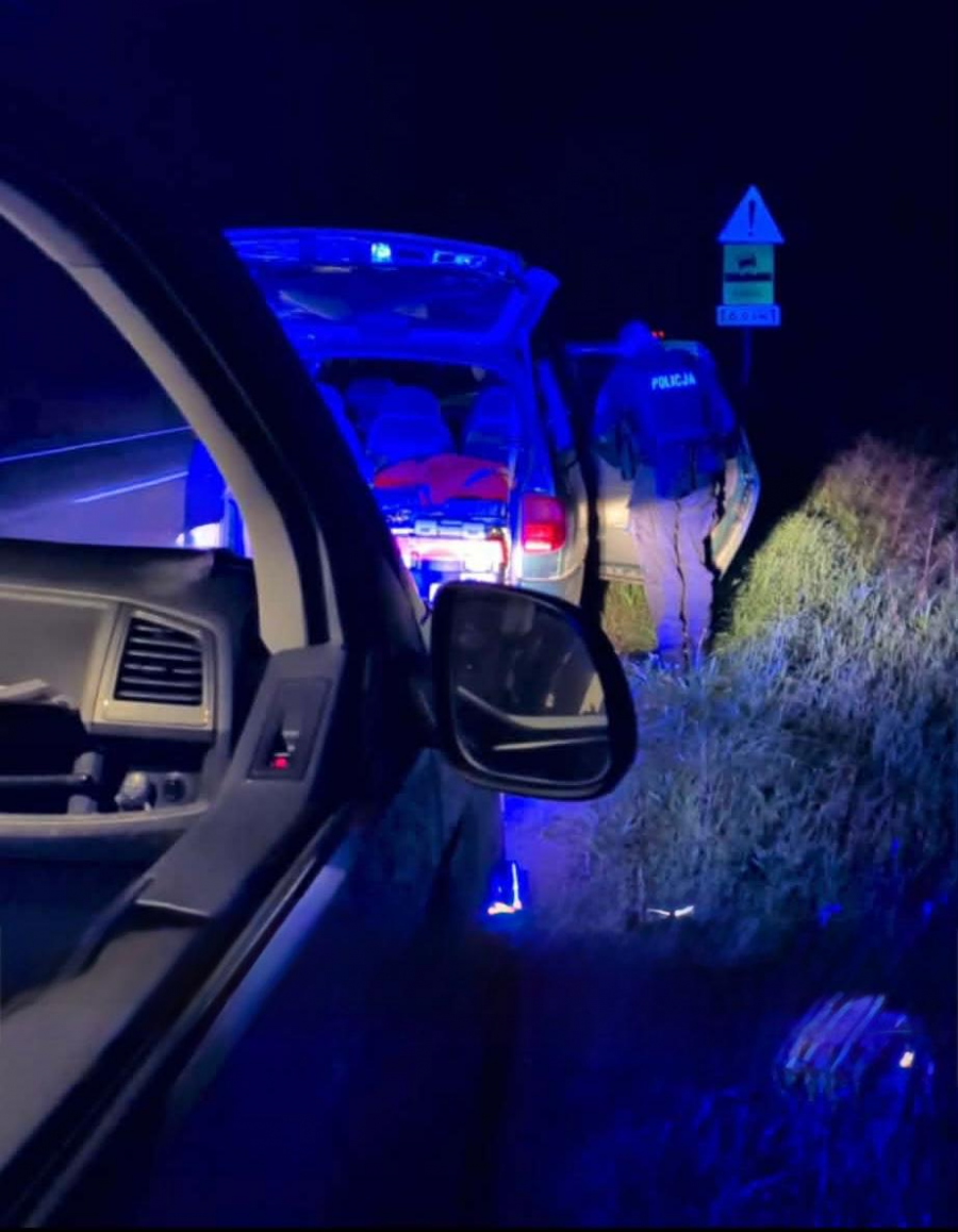 Augustów. Jechał pijany. W samochodzie pasażer i słoik z mefedronem