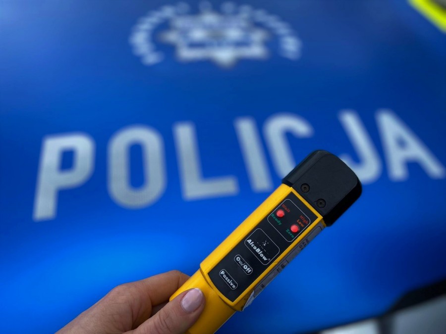 Pijana suwalczanka zatrzymana przez policjantów z Augustowa