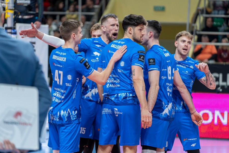 Barkom Każany Lwów – Ślepsk Malow Suwałki 2:3. Biało-Niebiescy zapewnili sobie 10. miejsce