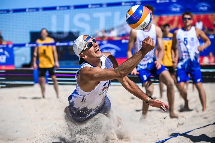 Ślepsk Malow blisko obrony trofeum Grand Prix PGE na plaży. Jest półfinał!