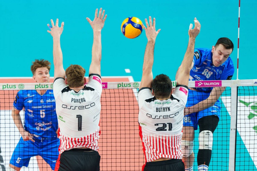 Asseco Resovia Rzeszów – Ślepsk Malow Suwałki 3:0. Kolejny ligowy mecz Biało-Niebieskich za pół roku
