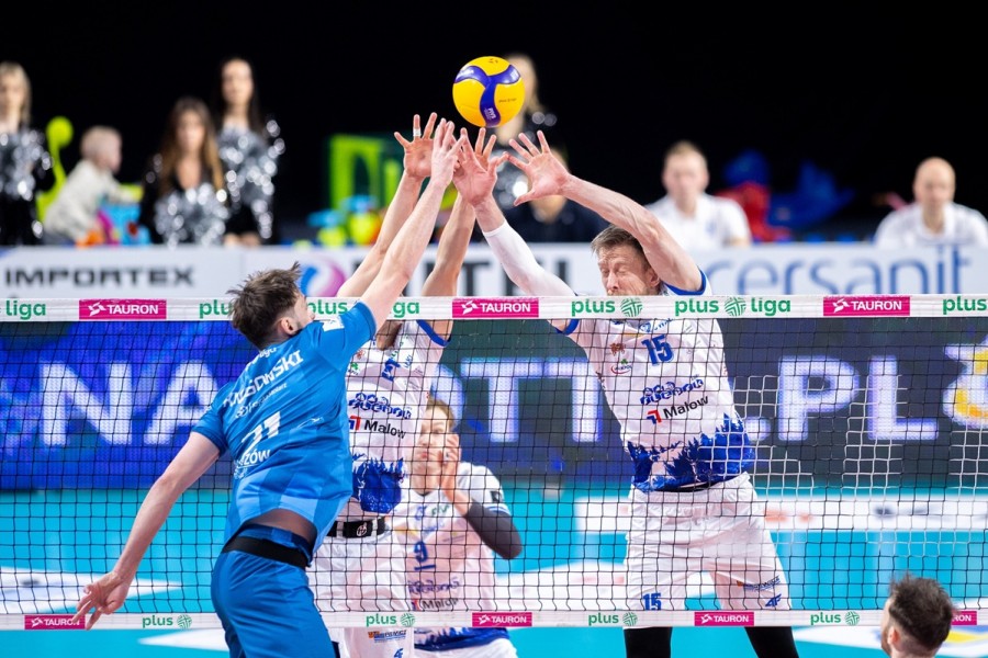Ślepsk Malow Suwałki – Cuprum Stilon Gorzów 0:3. Miały być trzy szybkie sety, ale nie w tę stronę