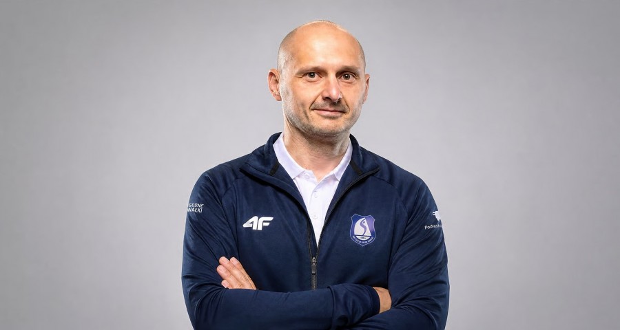 Piotr Graban, nowy trener Ślepska Malowu Suwałki: Naszym głównym celem jest awans do fazy play-off