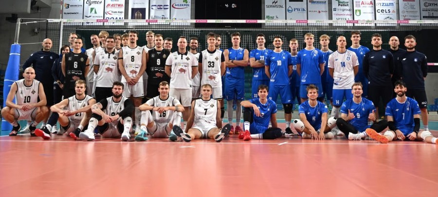 Ślepsk Malow Suwałki – Necko Augustów 3:1. Pięć miesięcy bez gry wystarczy, zaczynamy sparingi [fot]