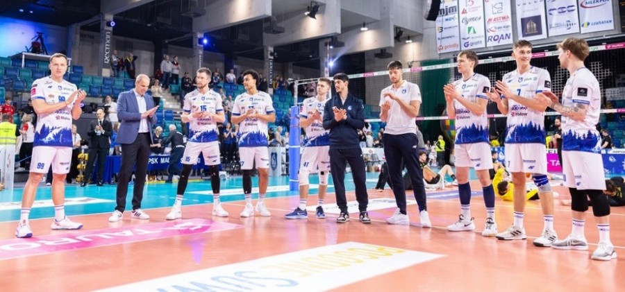 Ślepsk Malow – Skra Bełchatów 2:3. Wypuścili zwycięstwo z rąk, mecz jak cały sezon [wideo, foto]