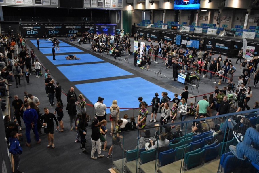 Brazylijskie jiu-jitsu. Ground Game Cup 8 w Suwałkach w mocnej międzynarodowej obsadzie