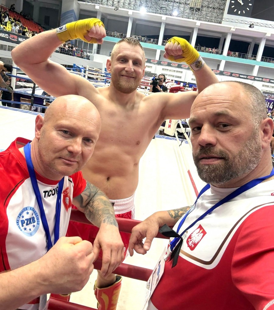 Robert Dochód z Kickboxing Team Sejny po raz trzeci sięgnął po Puchar Świata [zdjęcia]