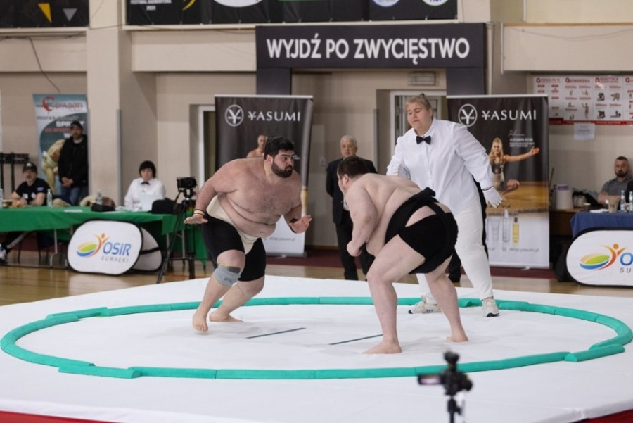 Sumo w Suwałkach. W tę sobotę Puchar Polski Seniorów i Juniorów