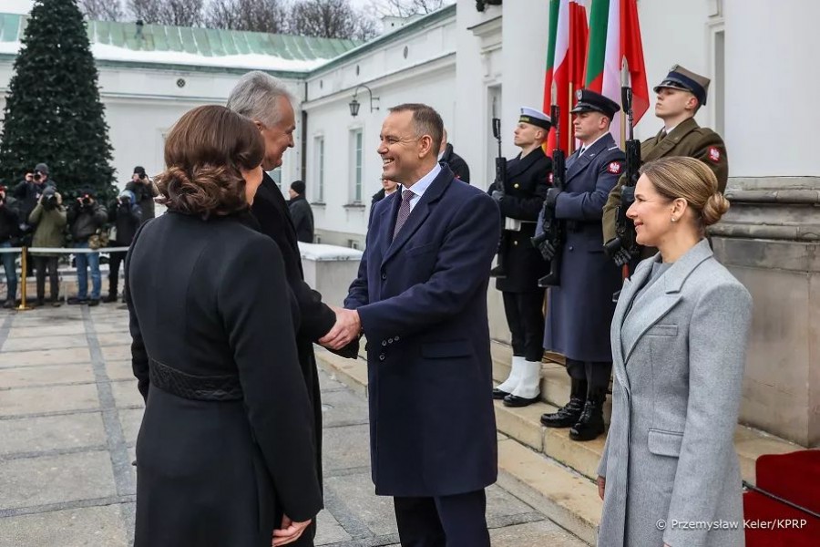 Prezydent Litwy za rozszerzeniem poligonu w Kopciowie o stronę polską i wspólną strefą ekonomiczną