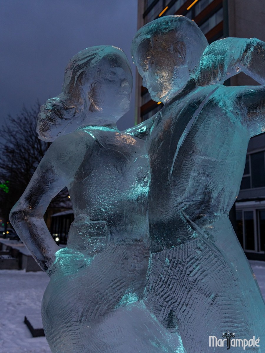 Mariampol. Lodowa bajka [zdjęcia]