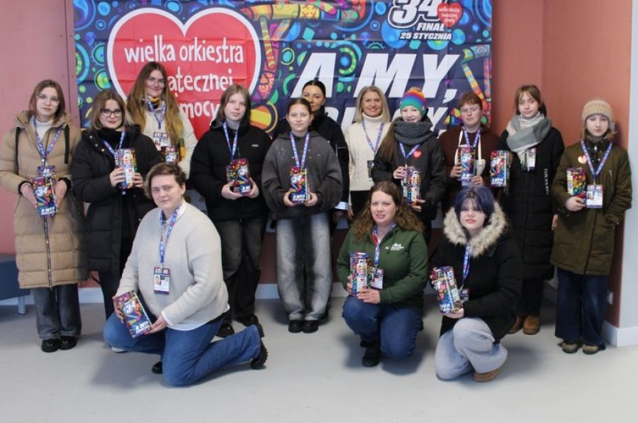 Wielka Orkiestra zagrała w Sejnach [zdjęcia]