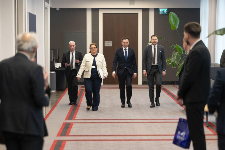 Ministrowe gospodarki Polski i Litwy rozmawiali  o wspólnej strefie ekonomicznej  Suwałki-Łoździeje