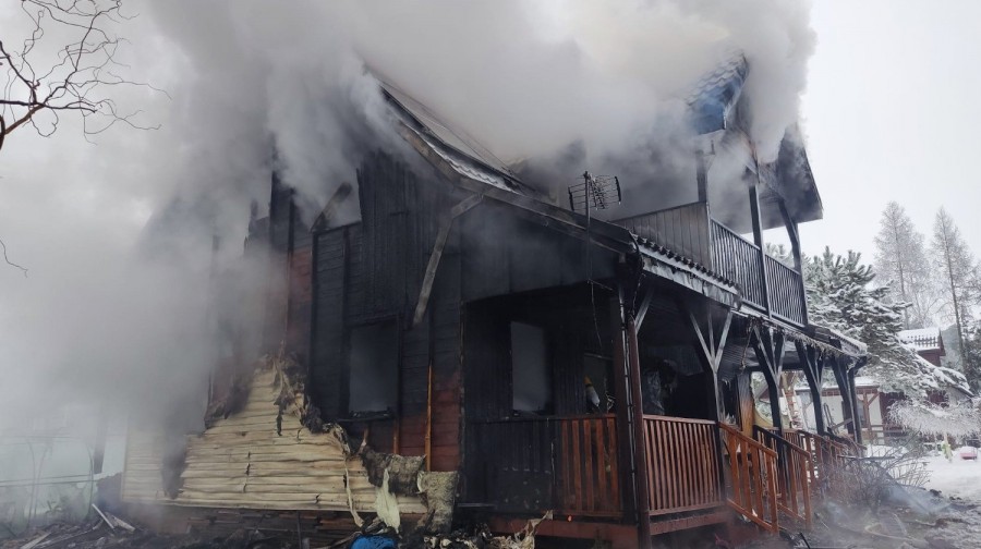 Zbiórka dla pogorzelców spod Bakałarzewa. Ich dom spłonął drugi raz, sami nie udźwigną tej tragedii