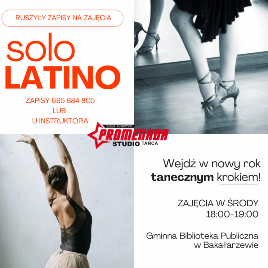 Nowe zajęcia taneczne w Bakałarzewie