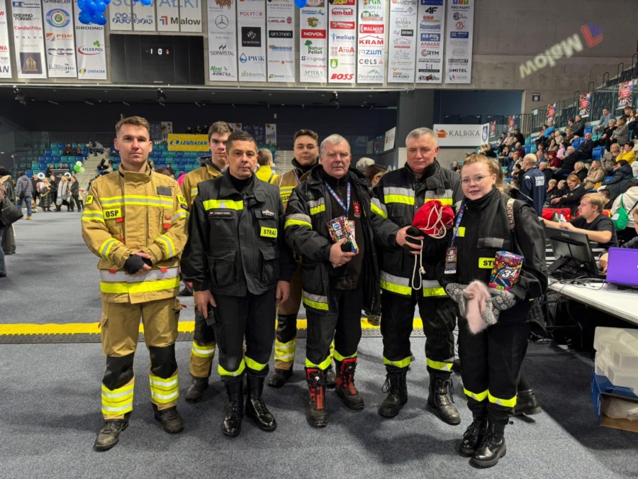 Ponad 14,5 tys. zł zebrali na rzecz Wielkiej Orkiestry Świątecznej Pomocy druhowie z gminy Raczki