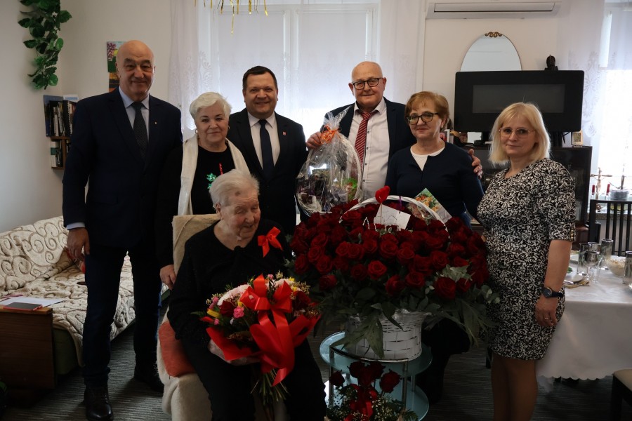 Pani Wanda Czuper z Raczek skończyła 103 lata