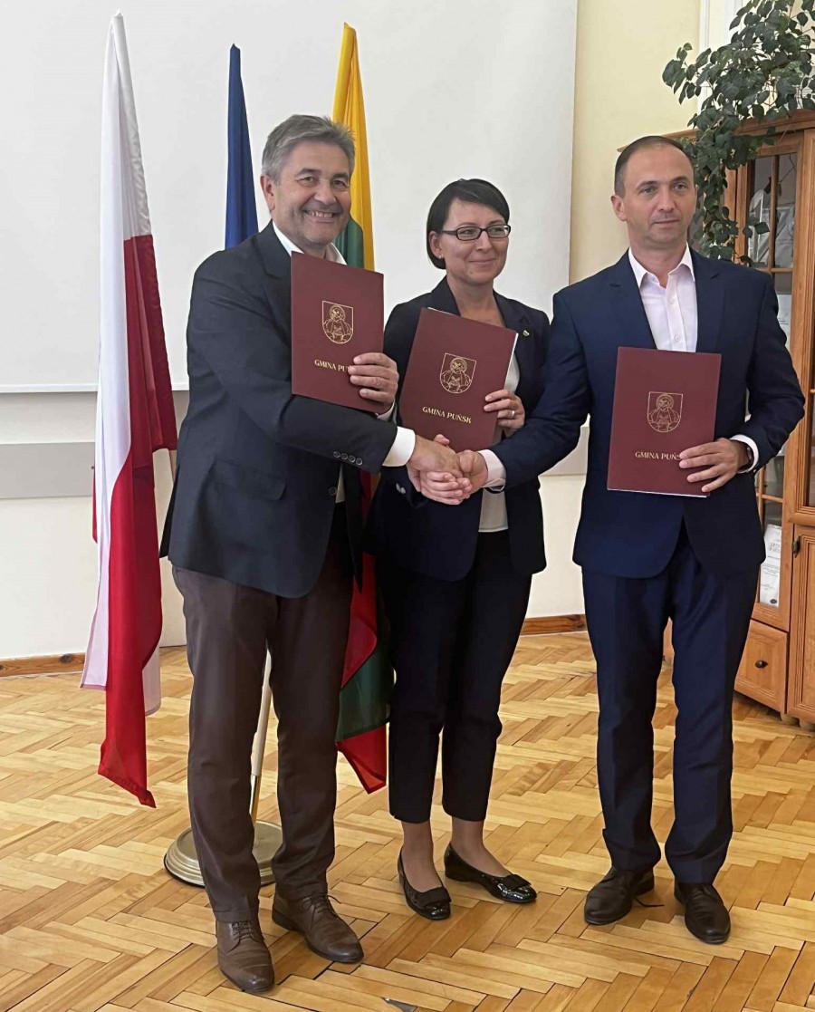 Puńsk w programie Interreg. Harmonia Dziedzictwa: Łączenie Litwy i Polski w Tradycjach Kulturowych