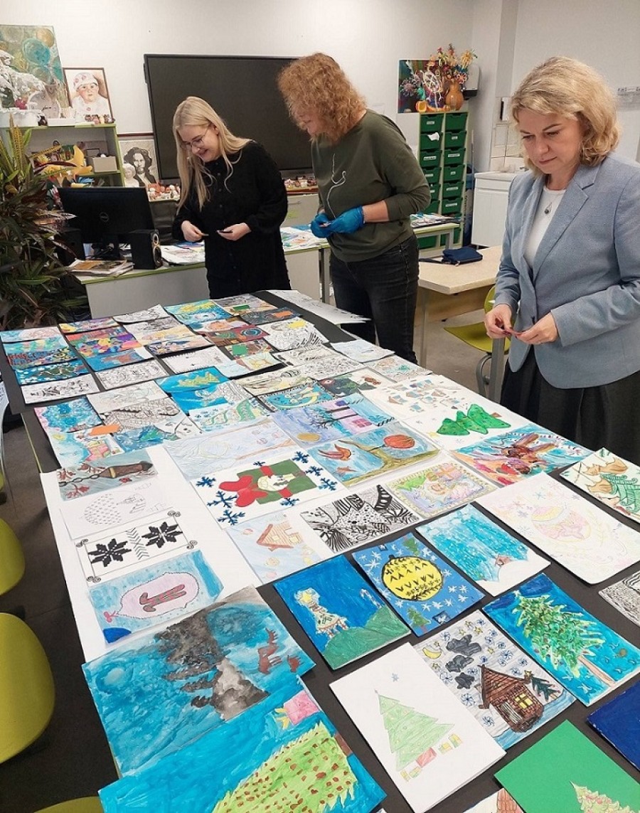 Puńsk. Daria Murauskaitė laureatką międzynarodowego uczniowskiego konkursu artystycznego na Litwie