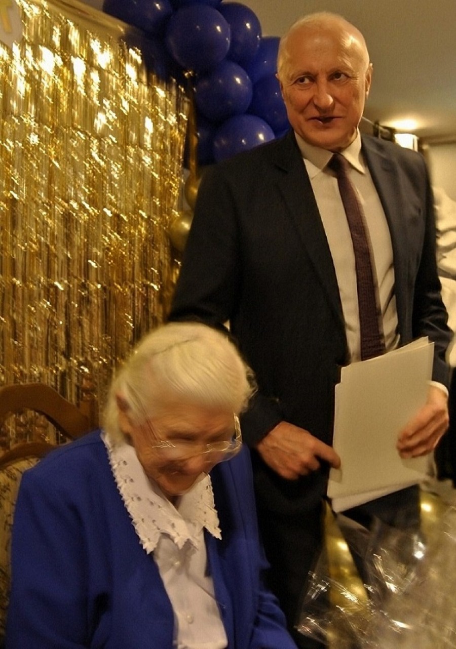 Rutka-Tartak. Zofia Sieczkowska ma 100 lat