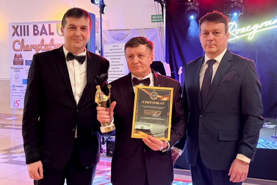 Nabór kandydatów do nagrody Lider przedsiębiorczości Gminy Suwałki. Wręczenie wyróżnień na balu 