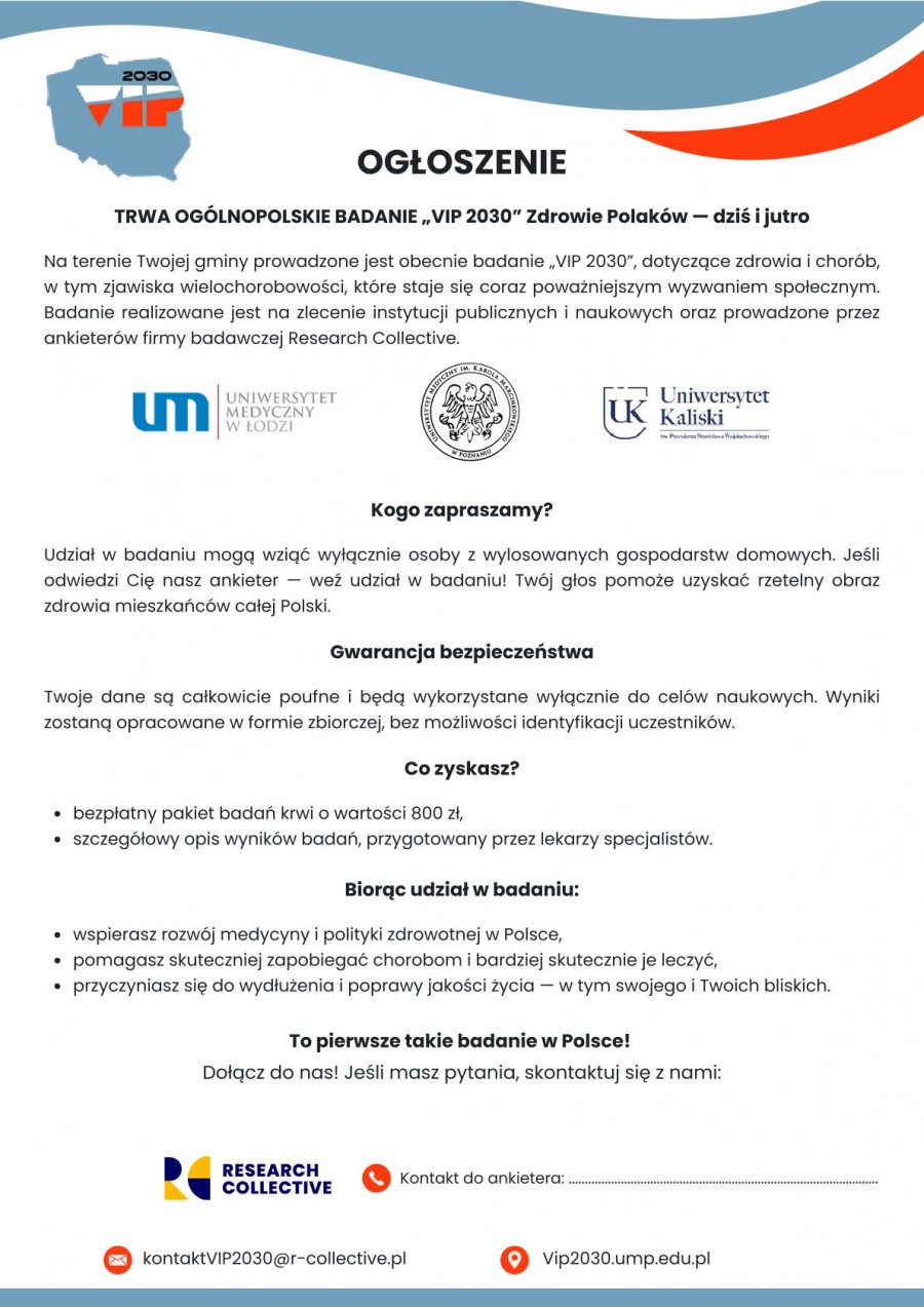 Ankieterzy na terenie gminy Suwałki. Ludzie sami zgłaszają się do badania