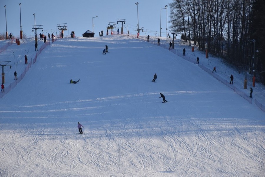 WOSiR Szelment już nie tylko dla początkujących i dzieci. Rusza trasa czerwona
