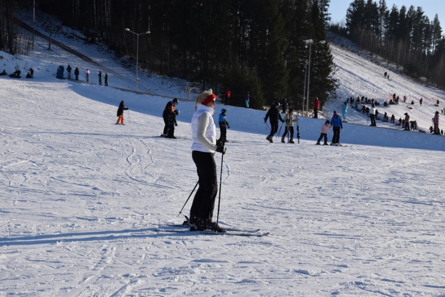 WOSiR Szelment otwiera stok. Od soboty trasa szkoleniowa, snowtubbing i karuzela