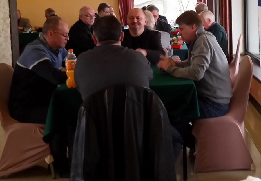 Brydż sportowy. Janusz Kowalewski i Mirosław Liszewski z Sudovią International o ekstraklasę