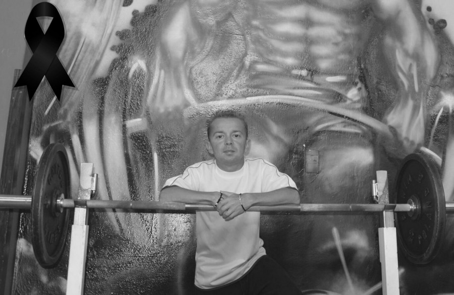 Zmarł Dariusz Pieńczykowski, trener kulturystki i trójboju siłowego OSiR w Suwałkach 