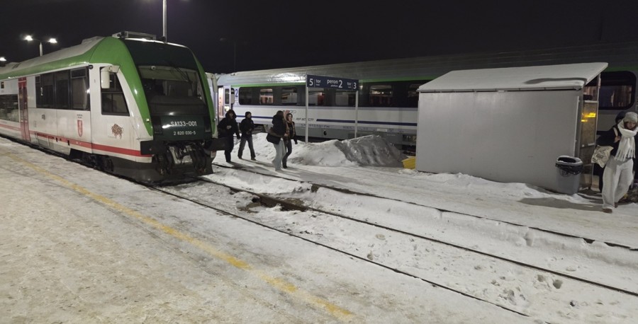 Rail Baltica. Wzrost kosztów, nie wiemy, kiedy budowa odcinków Białystok – Ełk i Ełk - Trakiszki