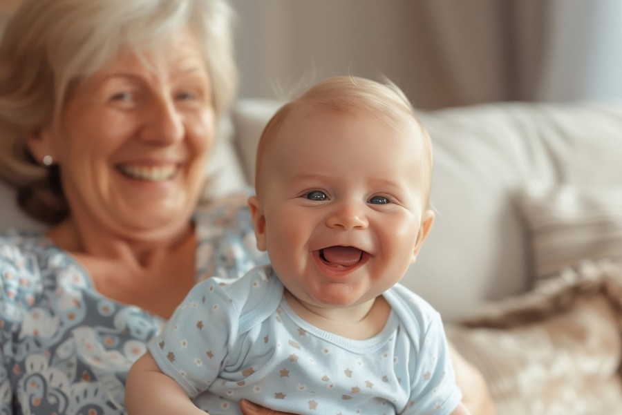 Babcia może wesprzeć swoje dzieci, by młodzi rodzice malucha rozwijali się zawodowo