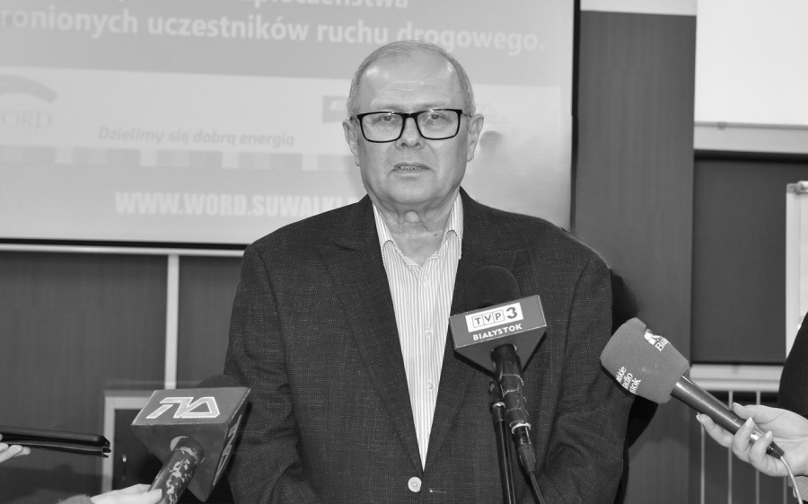 Nie żyje Ignacy Jasionowski, dyrektor suwalskiego WORD-u