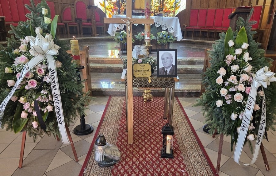 Suwałki pożegnały Jana Adamczewskiego