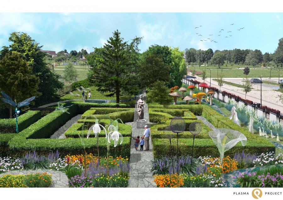 Wkład Suwałk w Zaułek Krasnoludków i Zagrodę Jaćwieską w Szwajcarii  to 722 tys. zł 