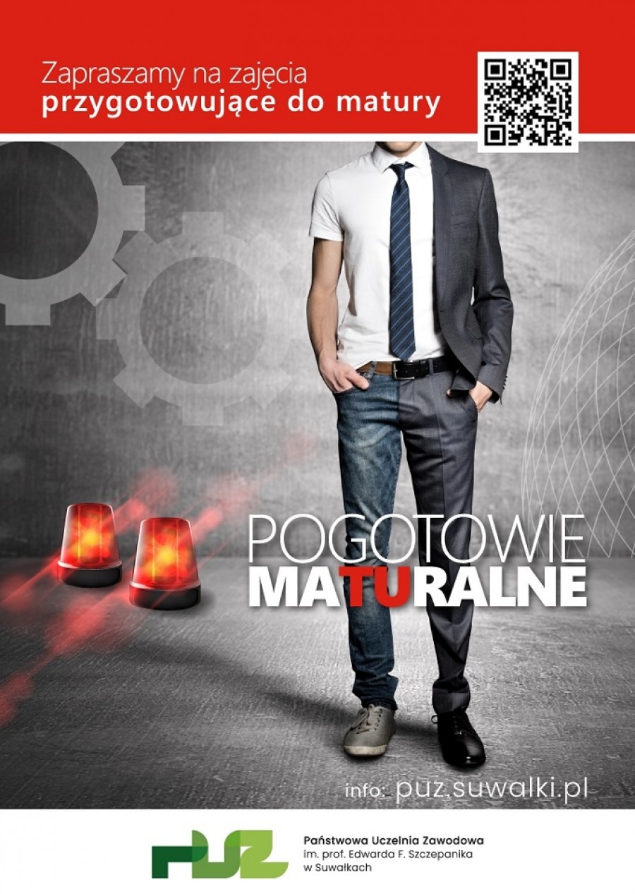 PUZ w Suwałkach przygotuje Cię do egzaminu dojrzałości. Pogotowie Maturalne - rekrutacja!