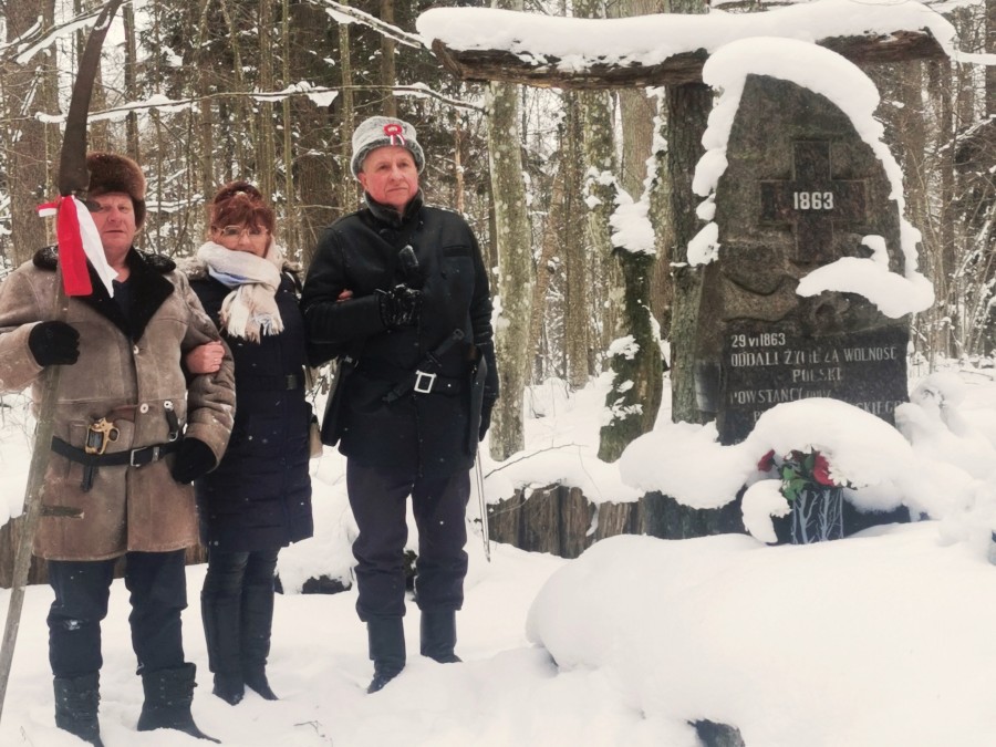 Augustów, Sejny, Wilno, Warszawa. Na cześć powstańcom styczniowym [zdjęcia]