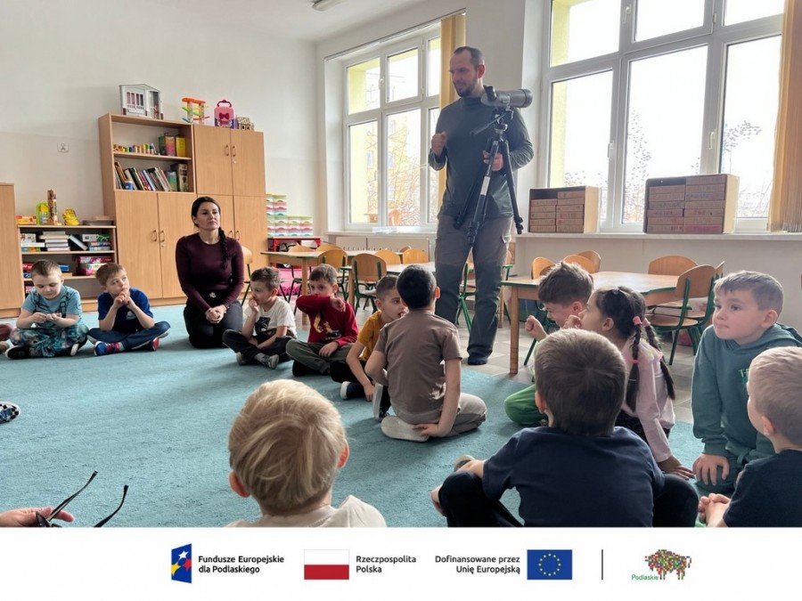 Sejneńskie przedszkolaki rozwijają się wraz z nauczycielami [zdjęcia]