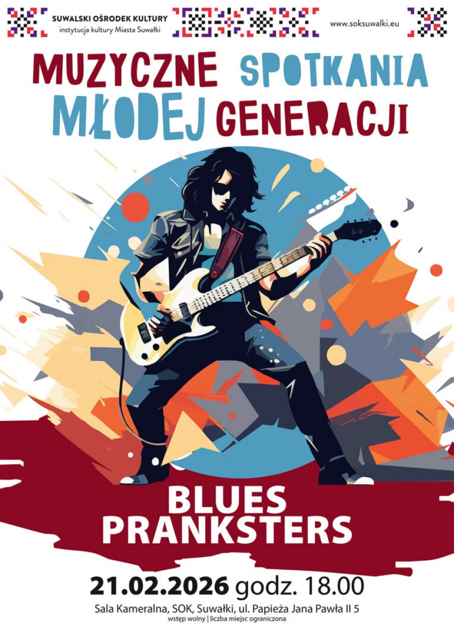 Muzyczne Spotkanie Młodej Generacji. Zespół BLUES PRANKSTERS