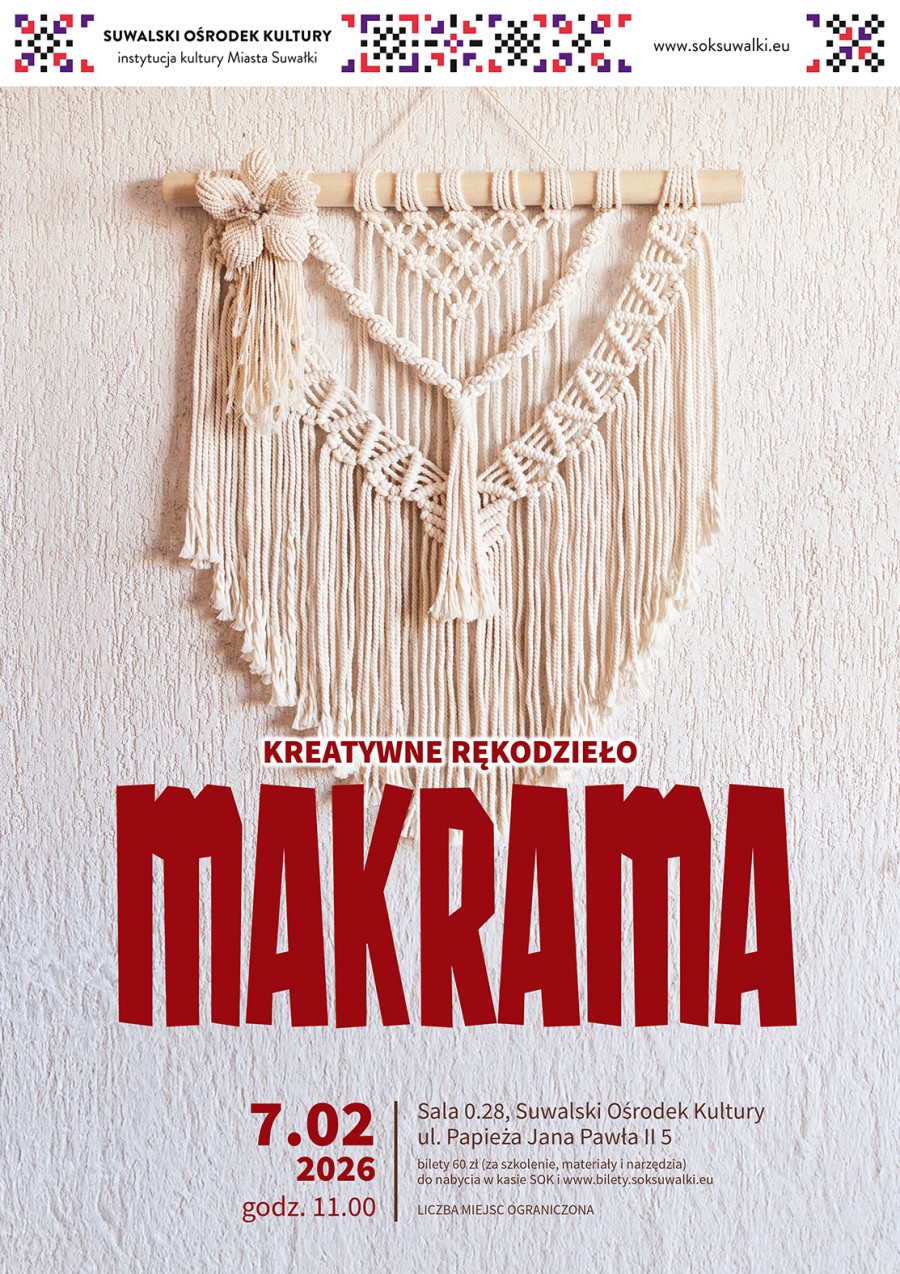 Kreatywne rękodzieło. Makrama