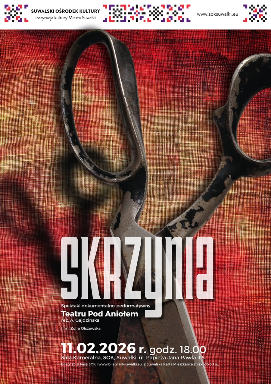 Teatr pod Aniołem. Skrzynia – spektakl dokumentalno-performatywny