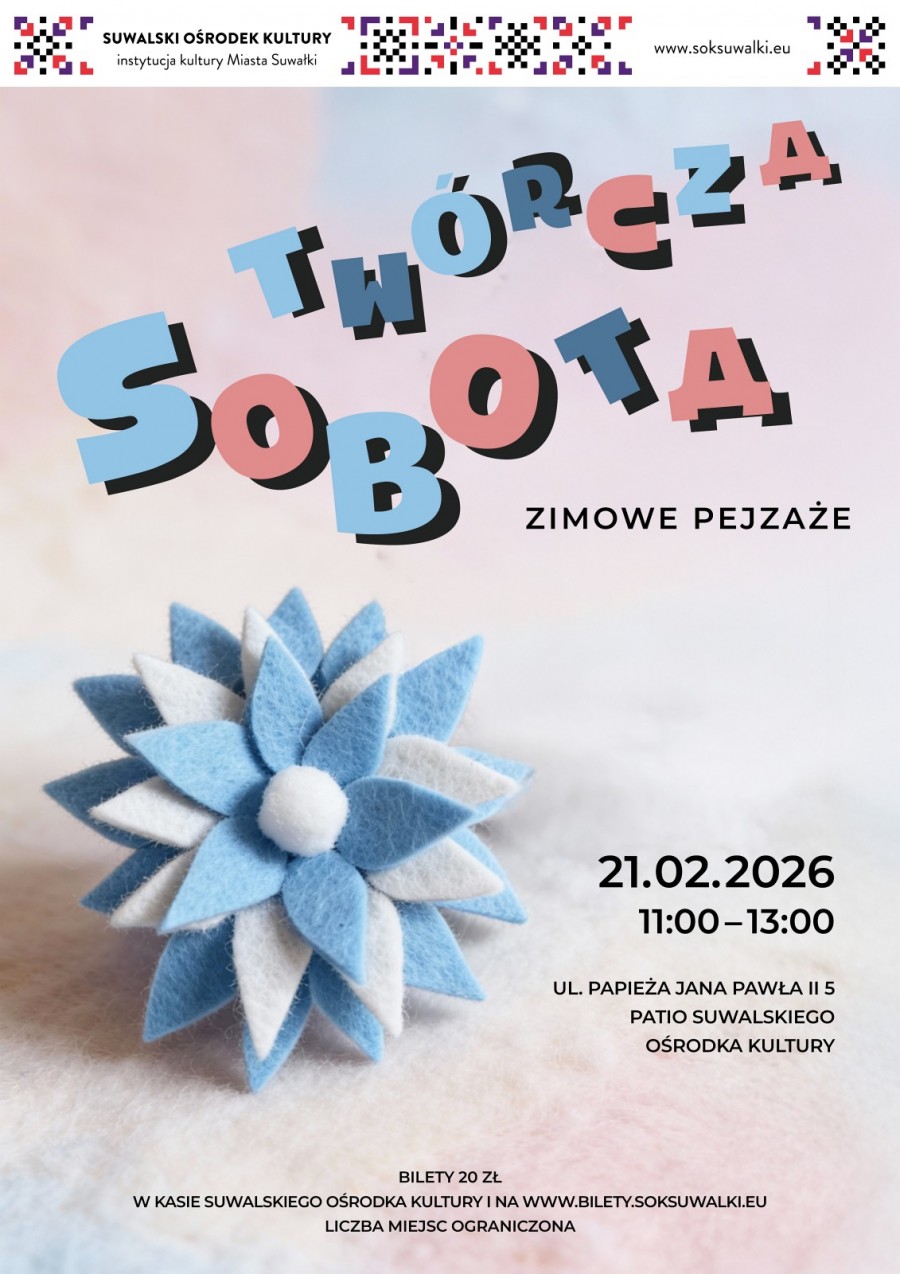 Twórcza sobota: Zimowe pejzaże