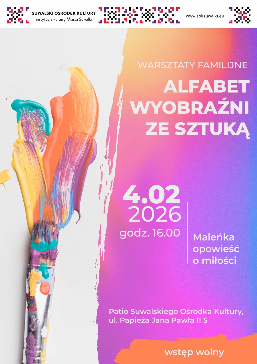 Alfabet Wyobraźni ze Sztuką- Maleńka opowieść o miłości