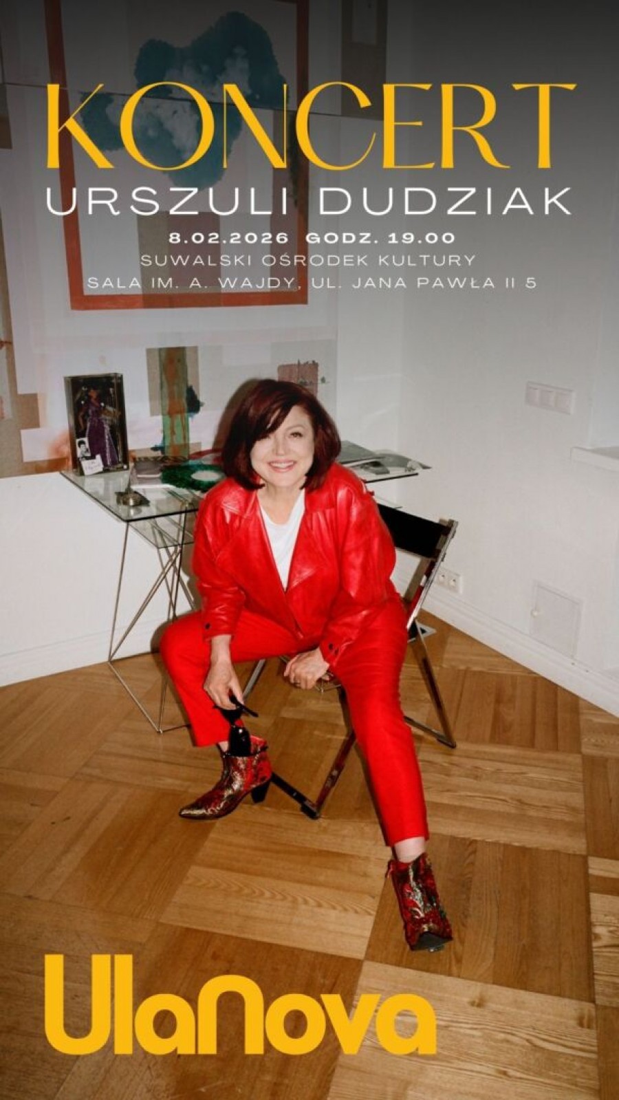 Urszula Dudziak – koncert w ramach trasy Urodzinowa Jesień